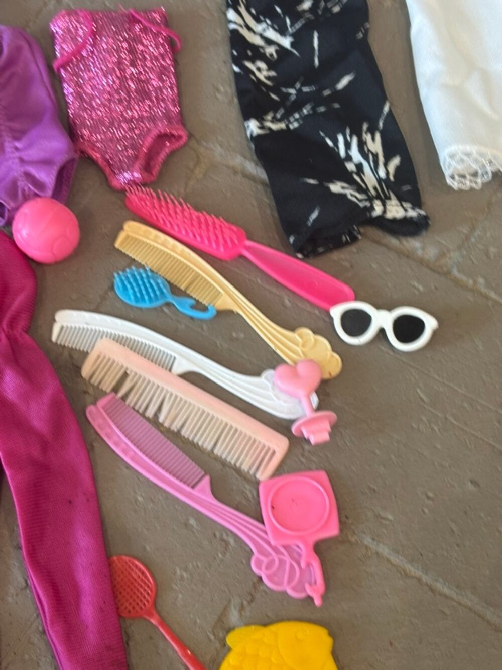 Vintage Barbie & Ken Lot Ken Doll, Clothes, Shoes, Accessories Pet Playset